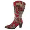 mv2 Red Couture Bling Boot